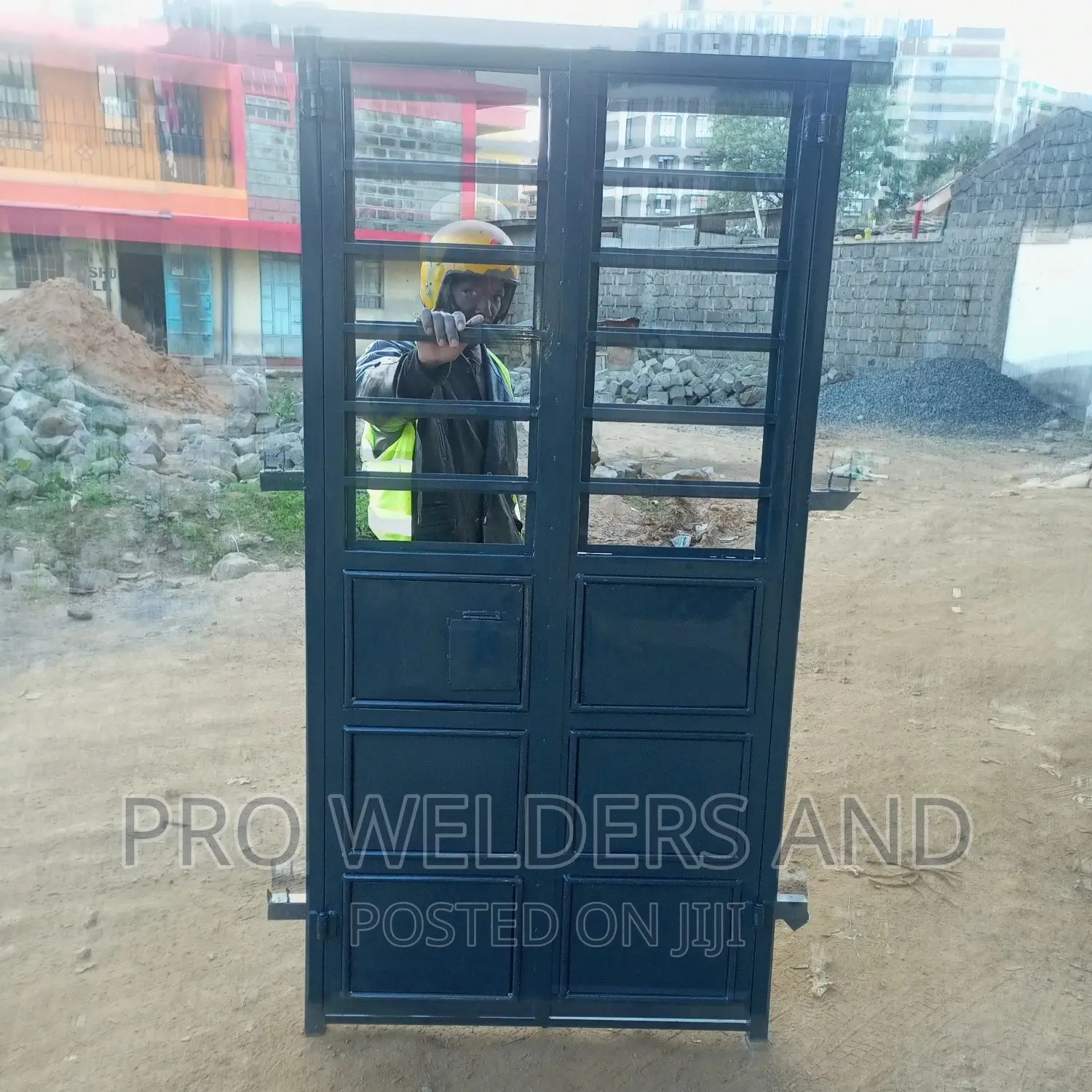 Beautiful Steel Maindoor