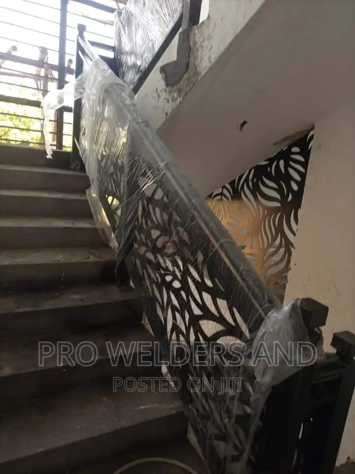 CNC Balconies/Stairs