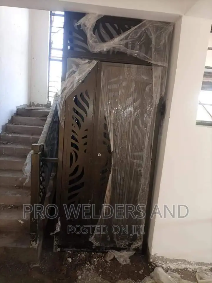 CNC Balconies/Stairs