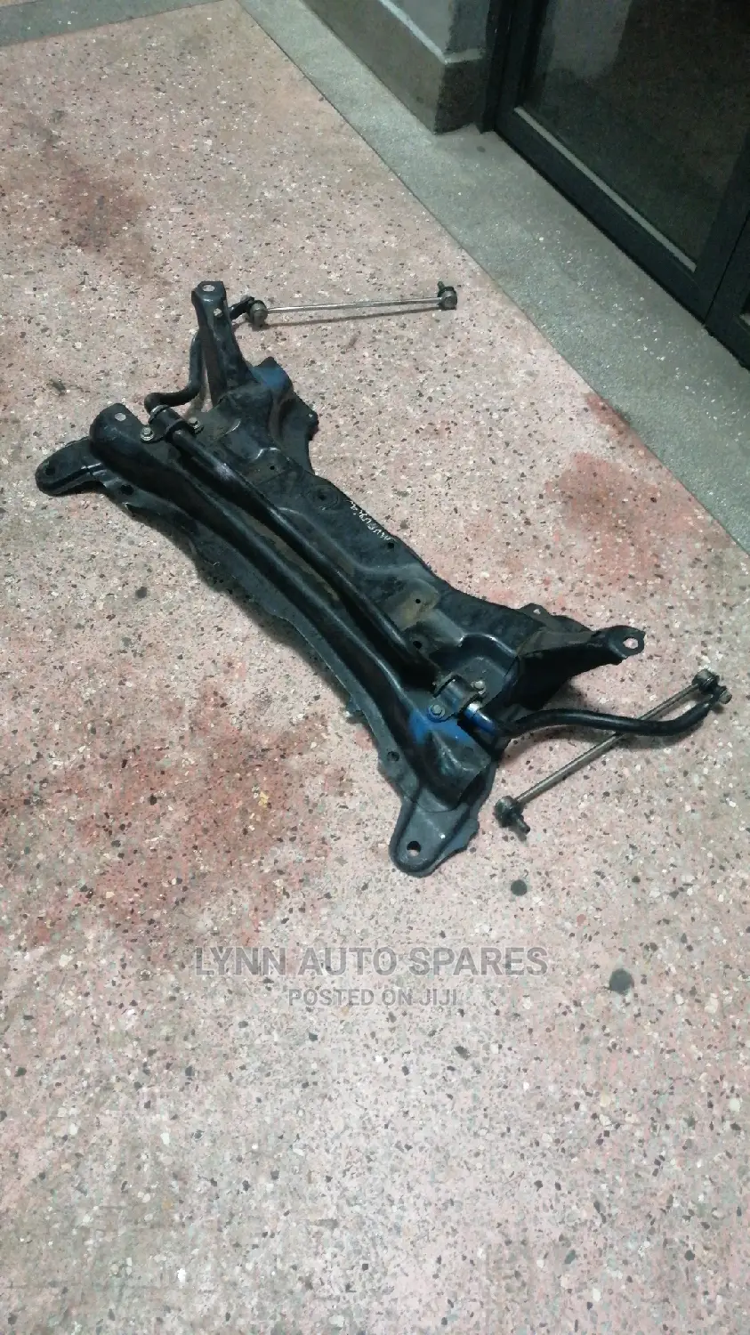 Toyota Belta, Probox New Model, Ractis Crossmember