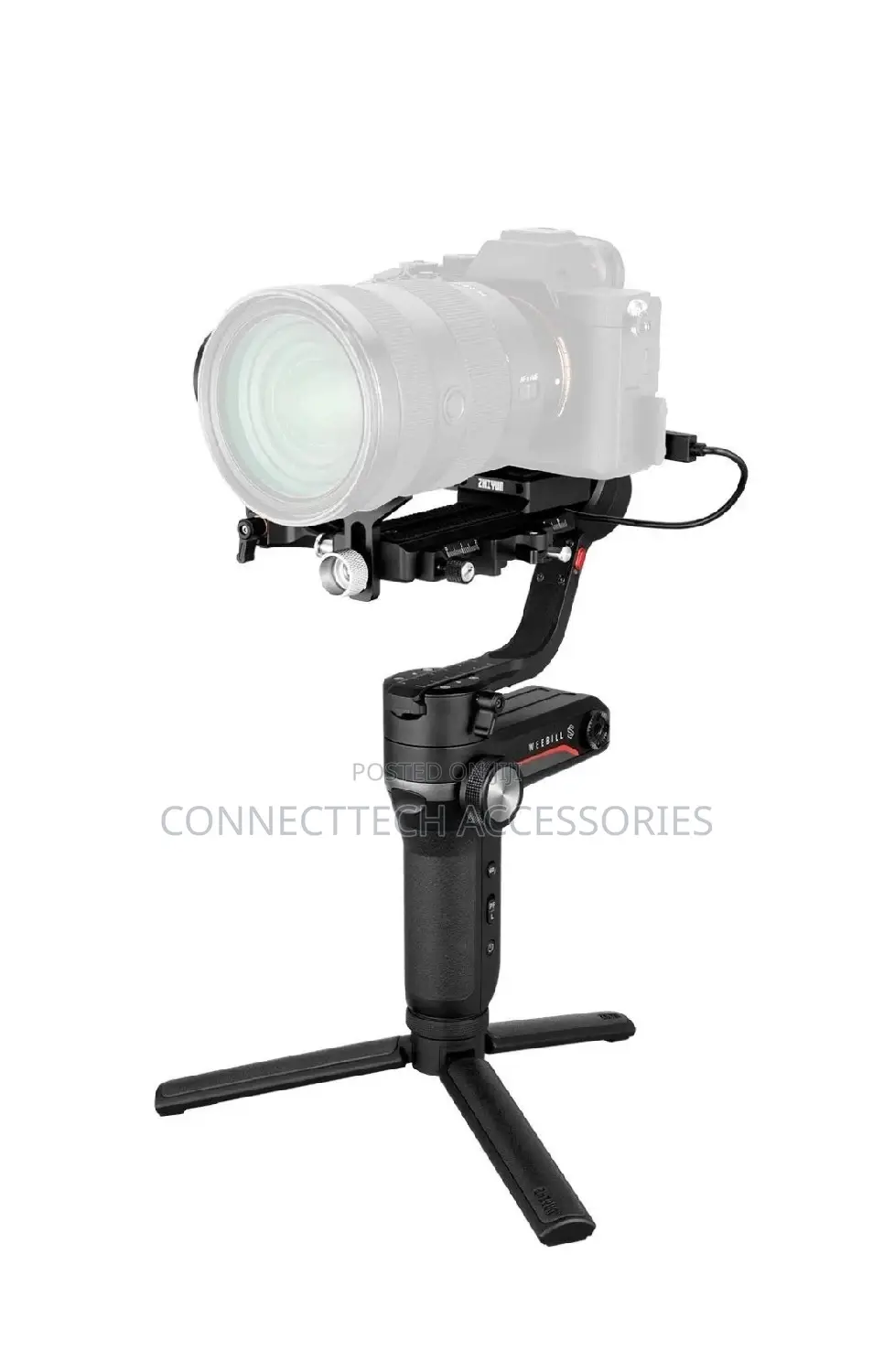 Zhiyun Weebill S 3-Axis Gimbal Stabilizer for DSLR Camera