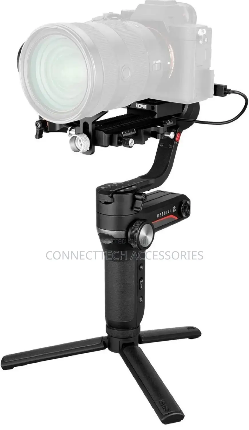 Zhiyun Weebill S 3-Axis Gimbal Stabilizer for DSLR Camera