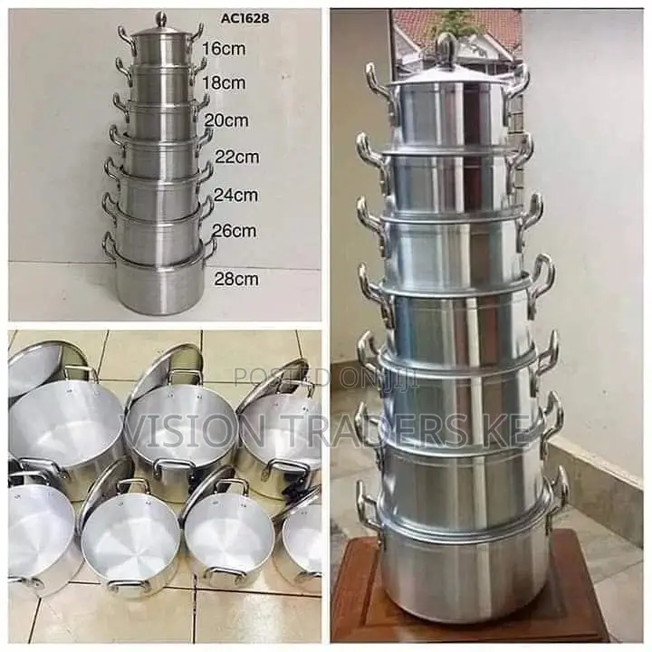 14pcs Tornado Sufuria