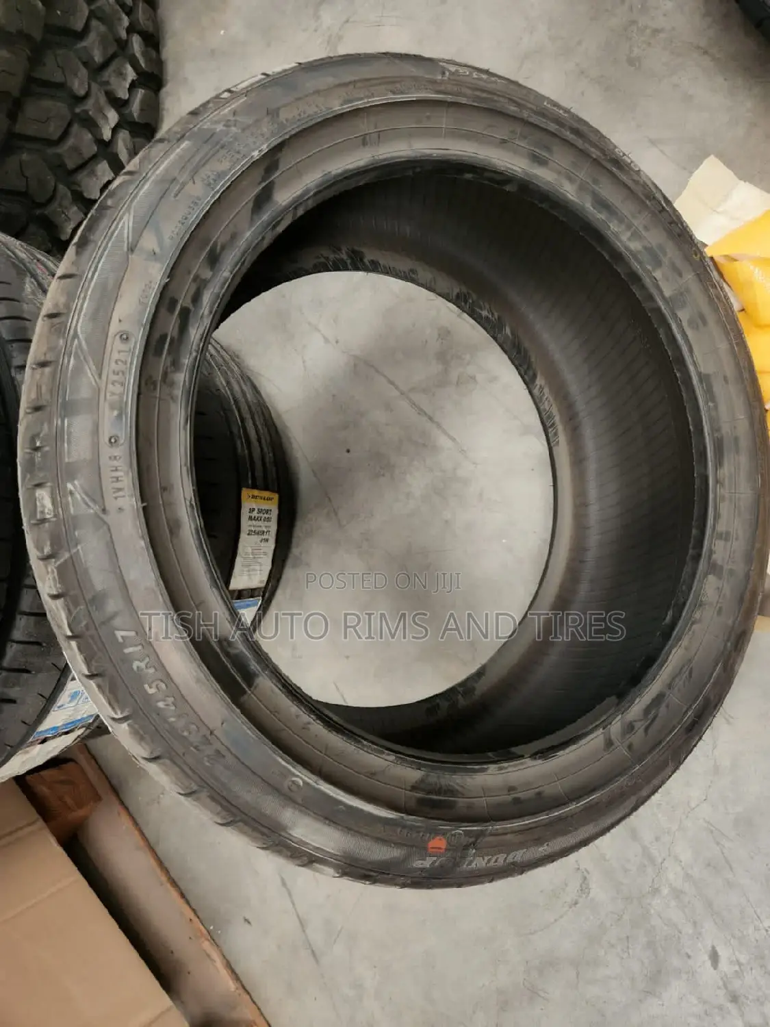 225/45r17 Dunlop
