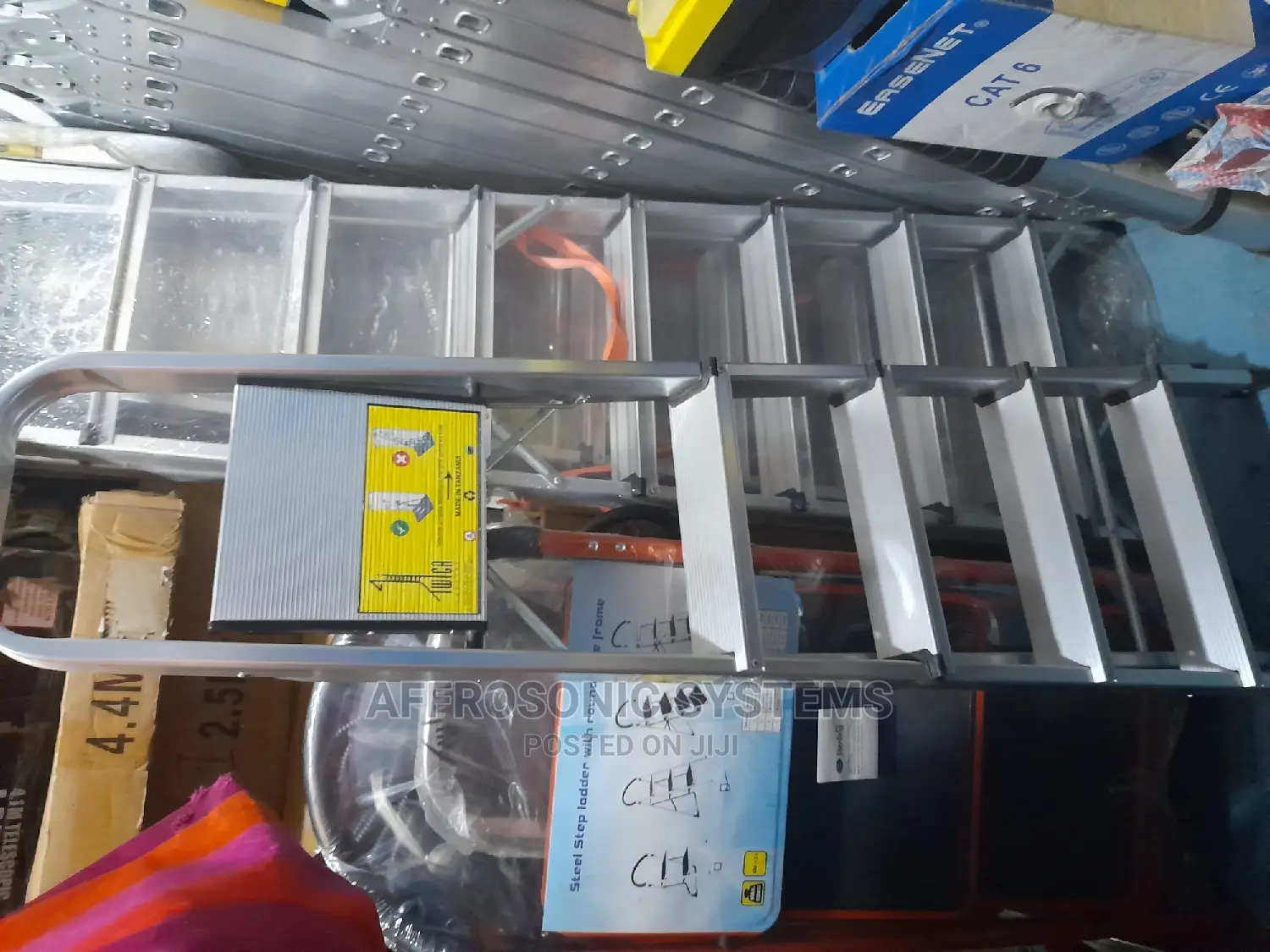 5 Steps House Hol Aluminium Ladder