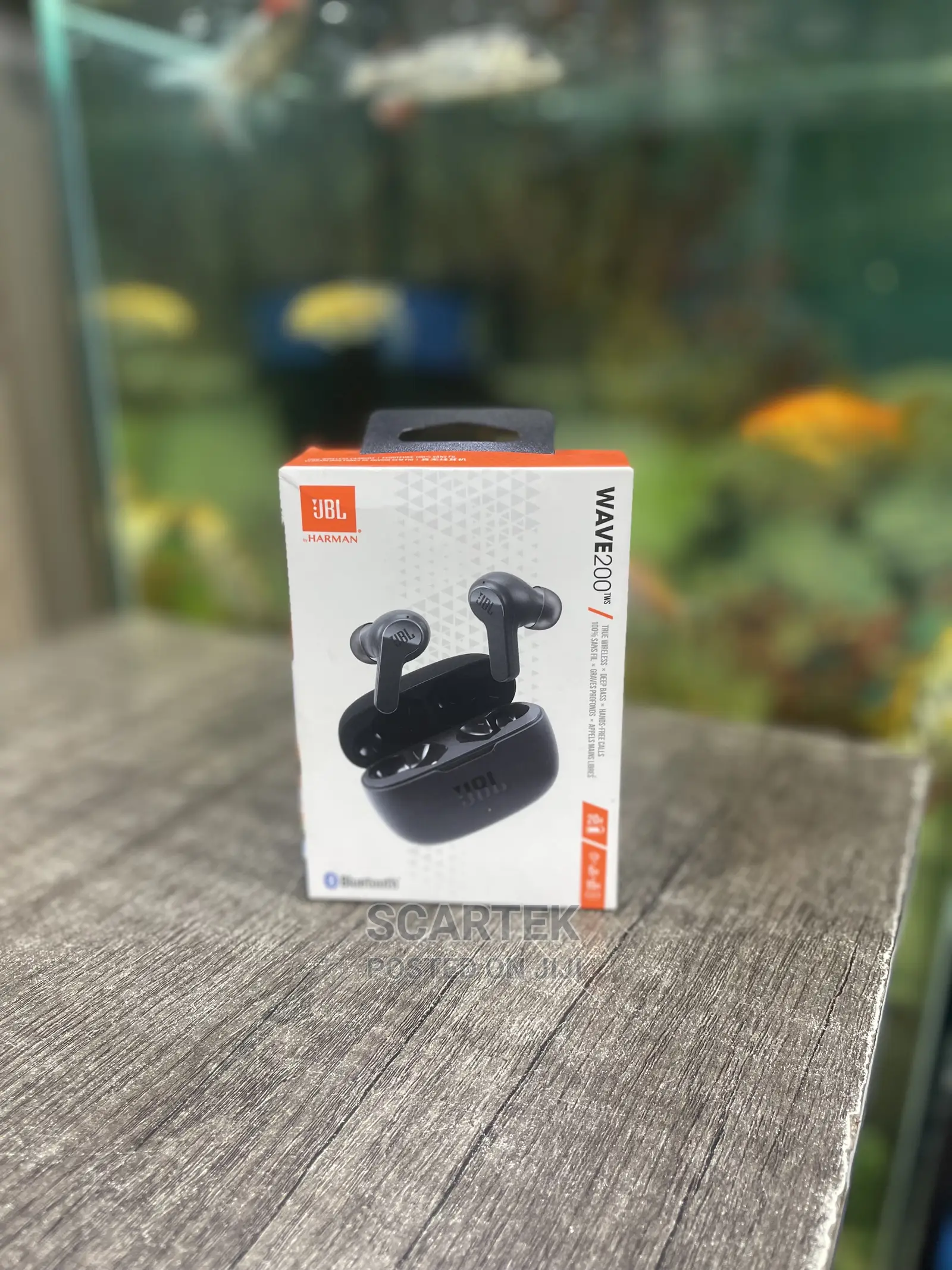 Wave 200 Black by JBL