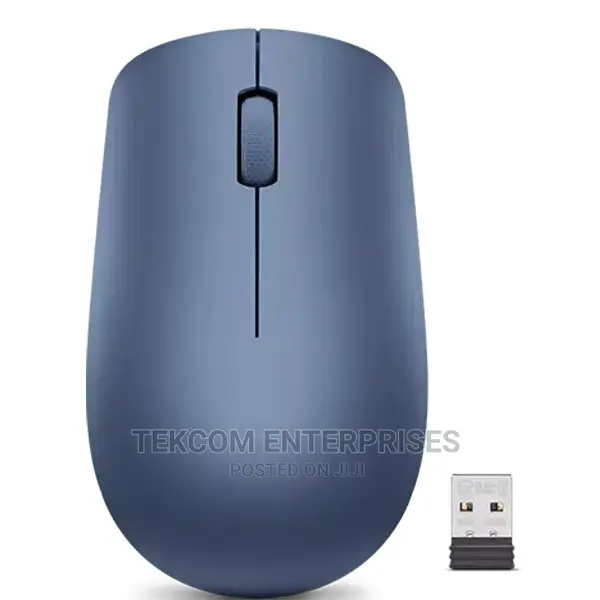 Lenovo 530 Wireless Mouse – Abyss Blue –