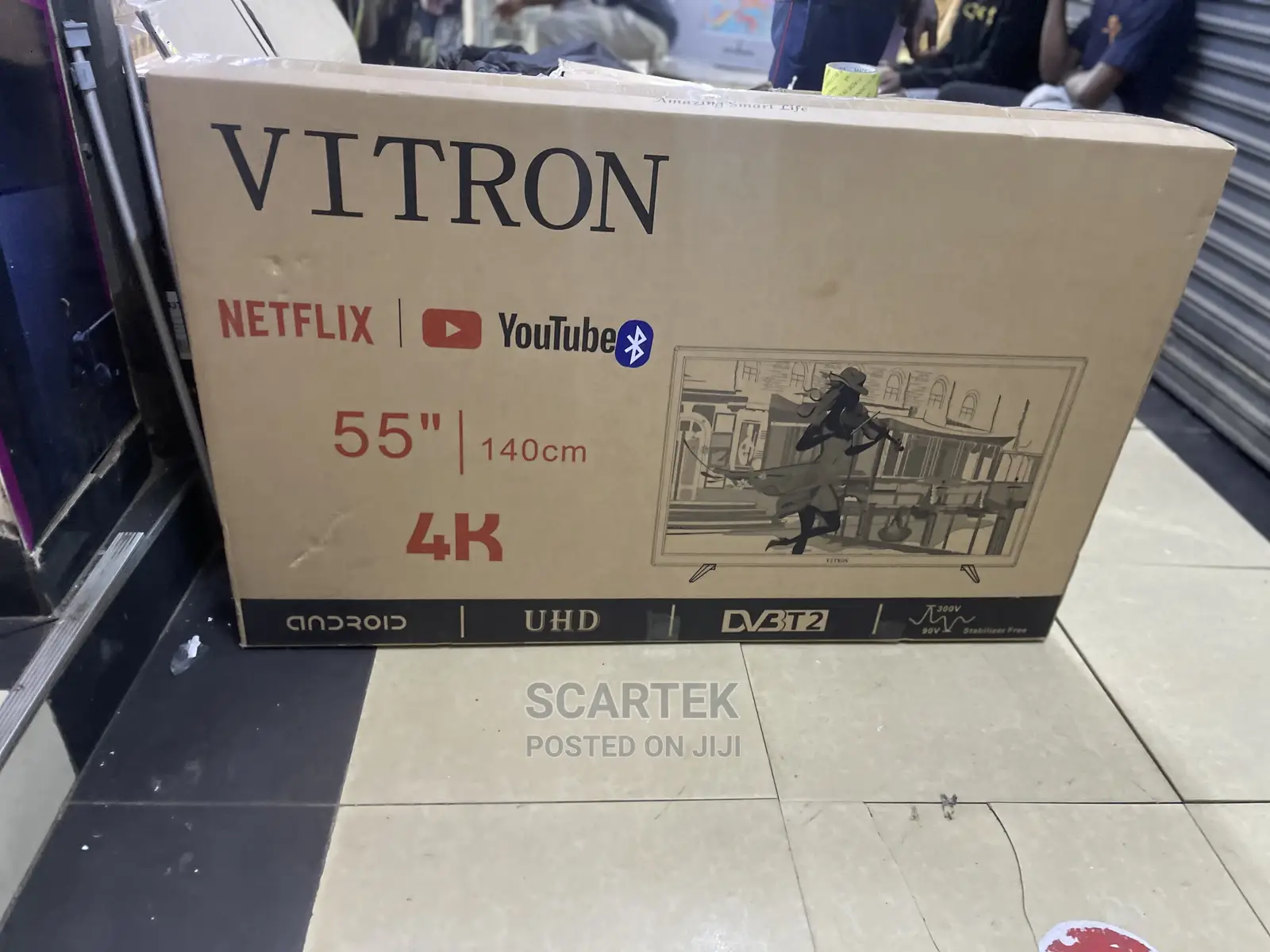 Vitron 55’’ Htc5568us