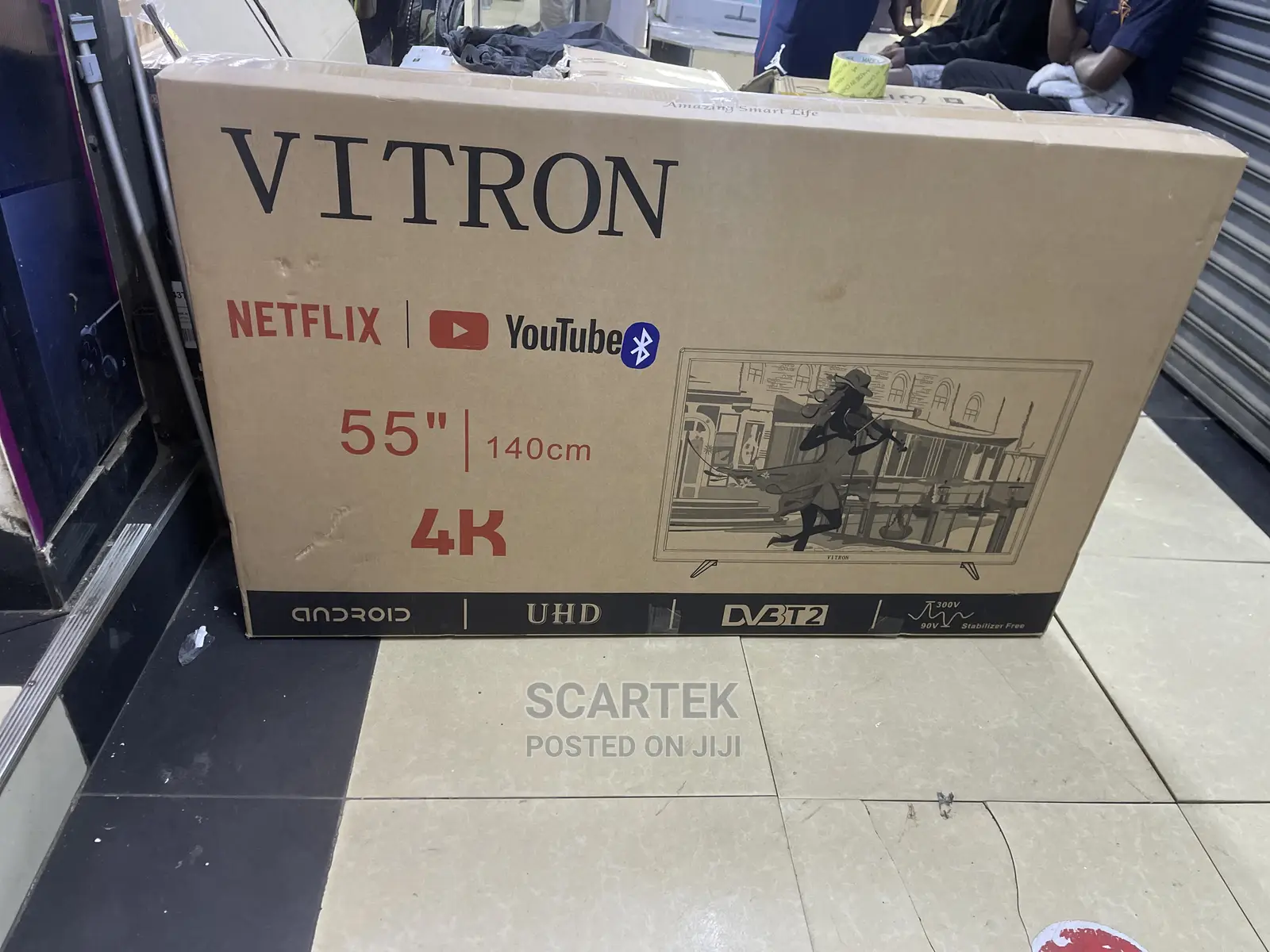 Vitron 55’’ Htc5568us