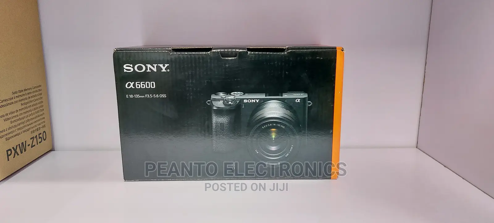 Sony Alpha A6600 Mirrorless Camera 18-135mm