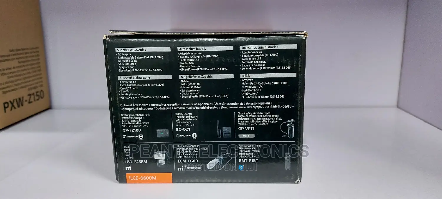 Sony Alpha A6600 Mirrorless Camera 18-135mm