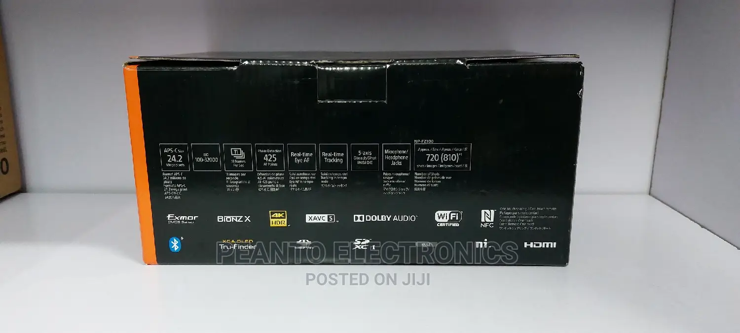 Sony Alpha A6600 Mirrorless Camera 18-135mm