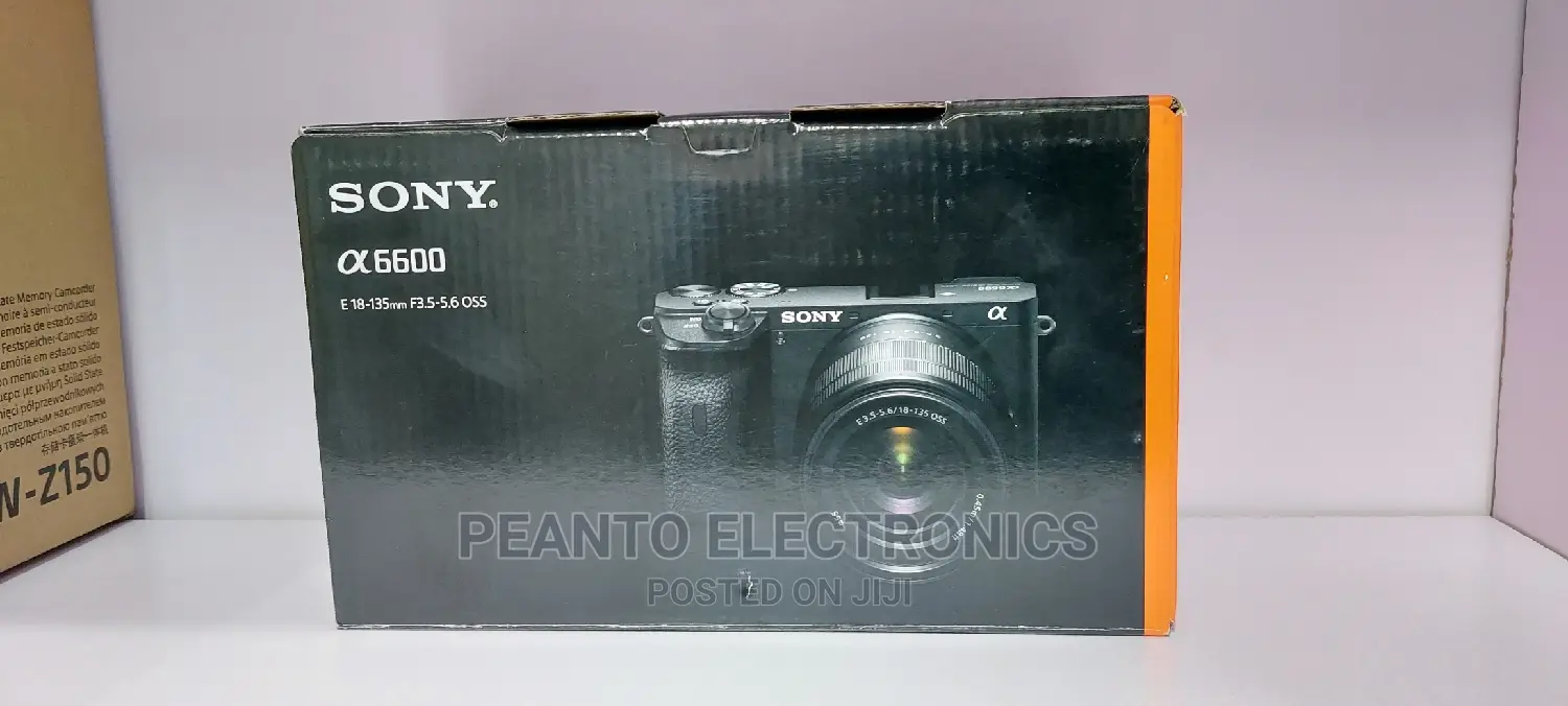 Sony Alpha A6600 Mirrorless Camera 18-135mm