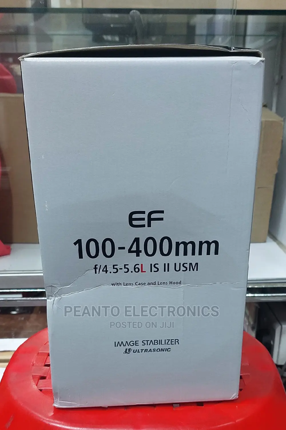 Canon Ef 100-400mm F/4.5-5.6l Is Ii Usm Lens