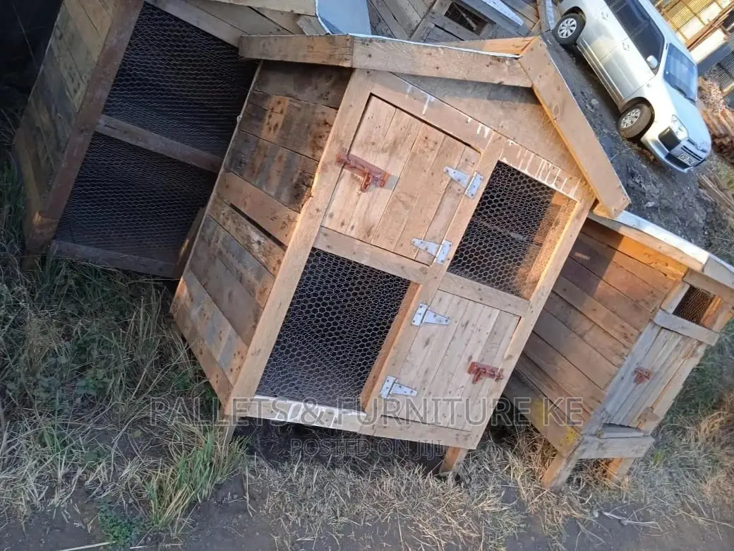 Double Layer Chicken Cage