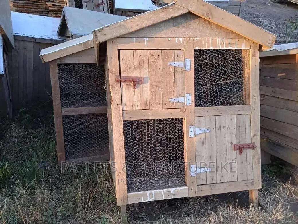 Double Layer Chicken Cage