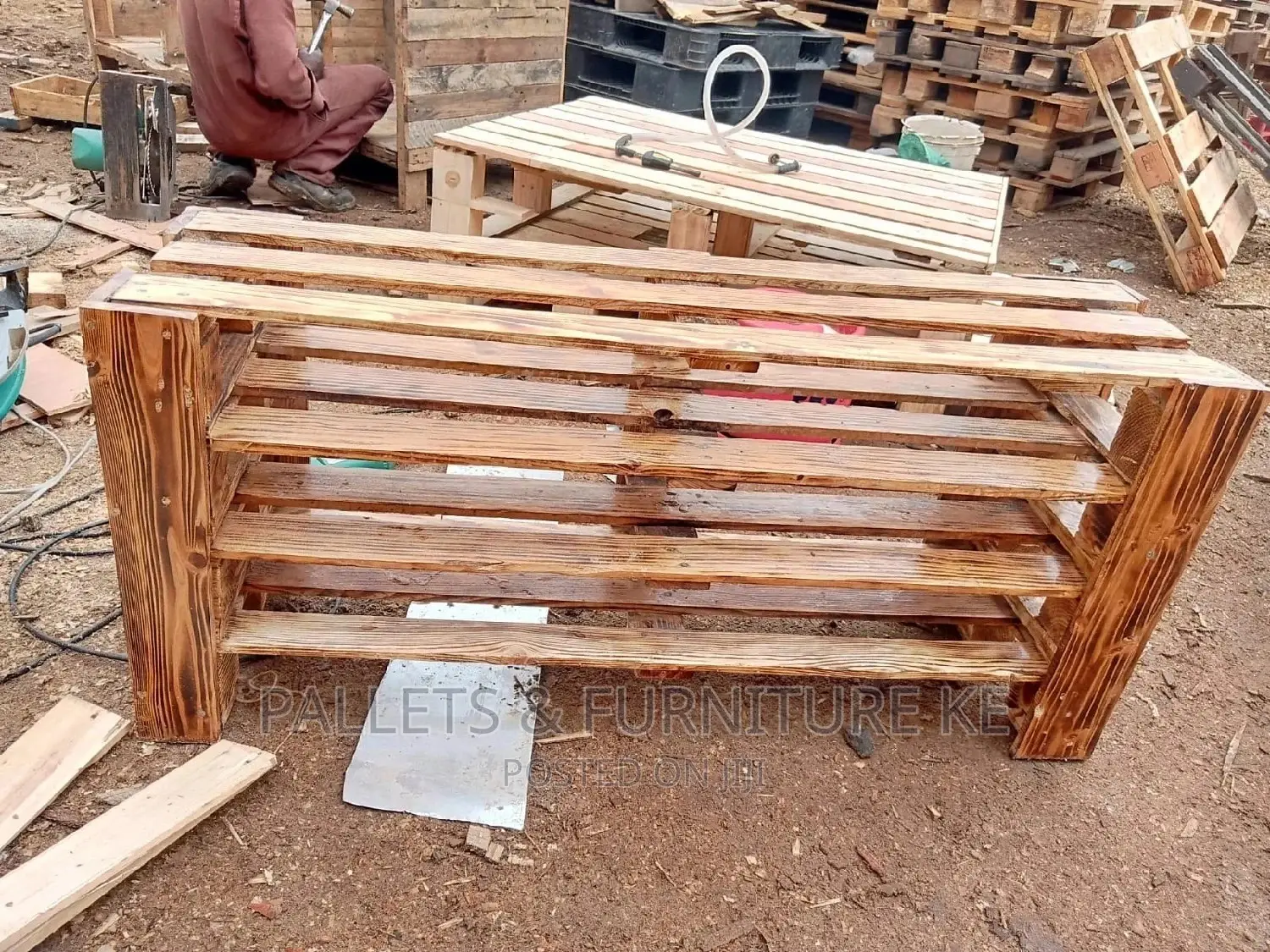 Shoe Rack 4 Layer