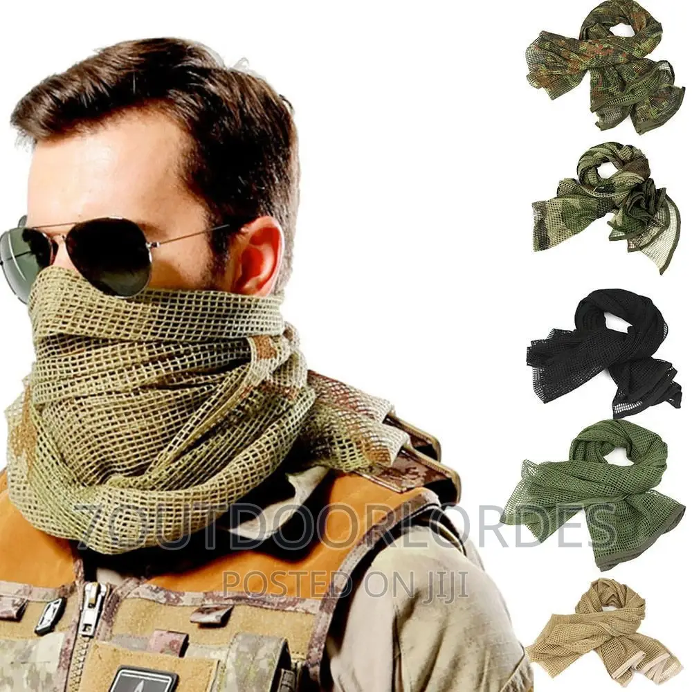 Face Veil, Scarfs