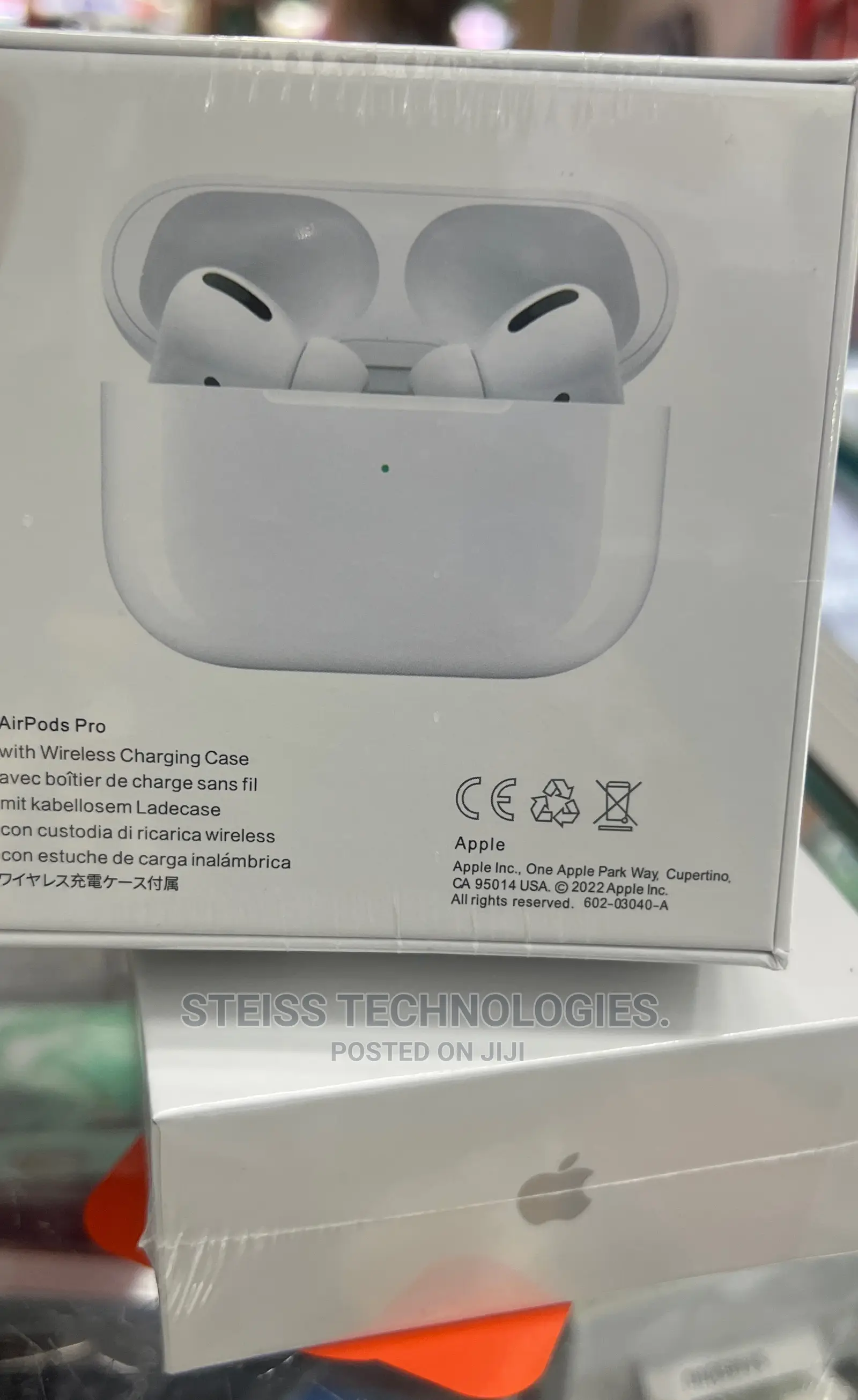 Airpods Pro Wireless Headsets