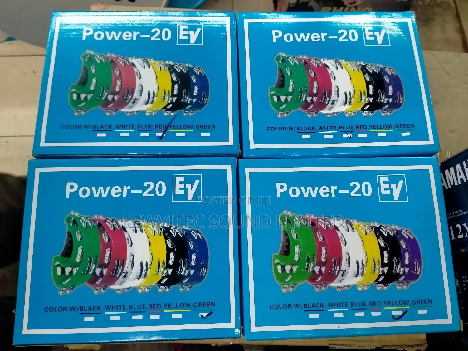 Imported Tambourines