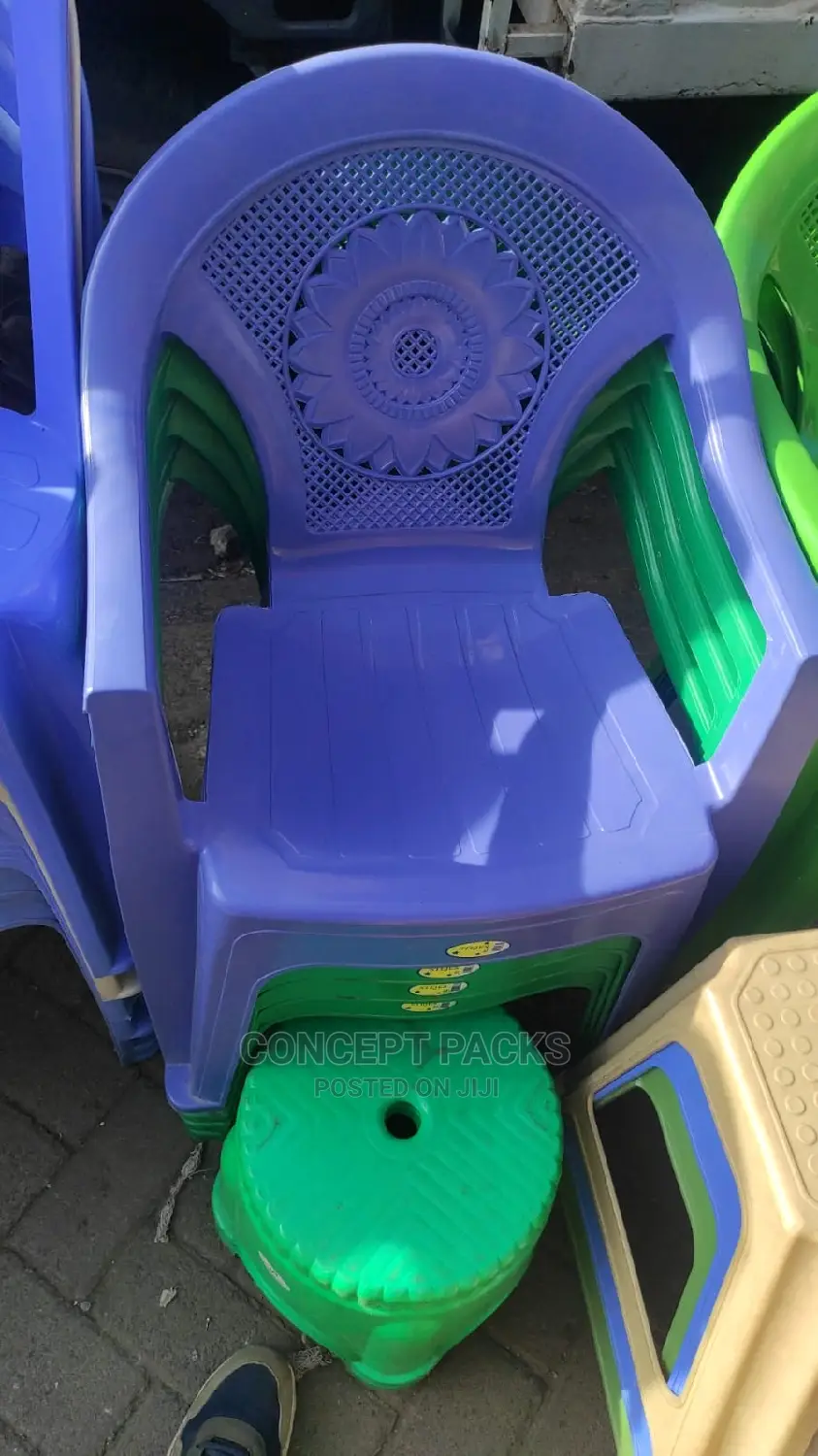 Supreme Plastic Chair.