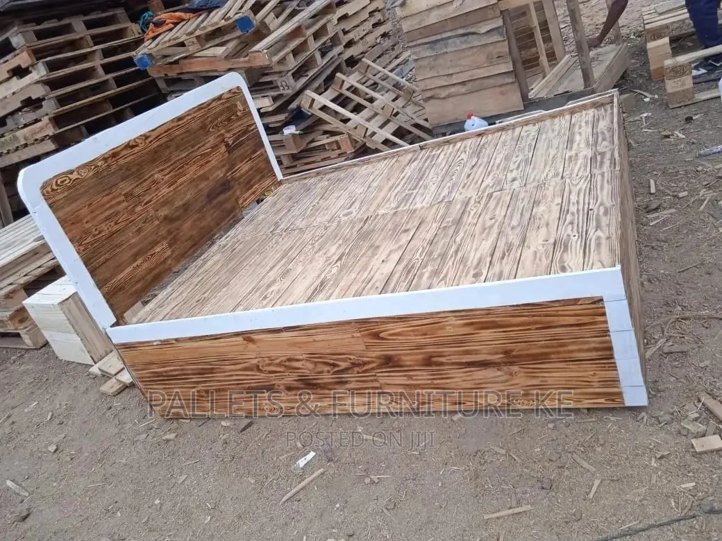 5 by 6 Bed Side White