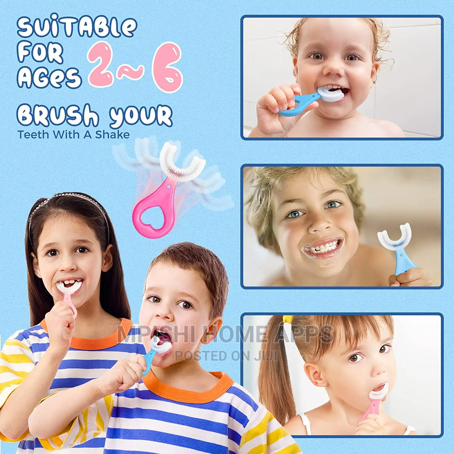 Kids Toothbrush