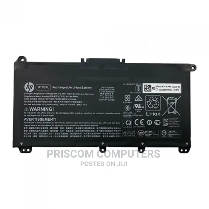 HT03XL Battery for HP 250 G7 Notebook, Pavilion14-Ce 14-Cf