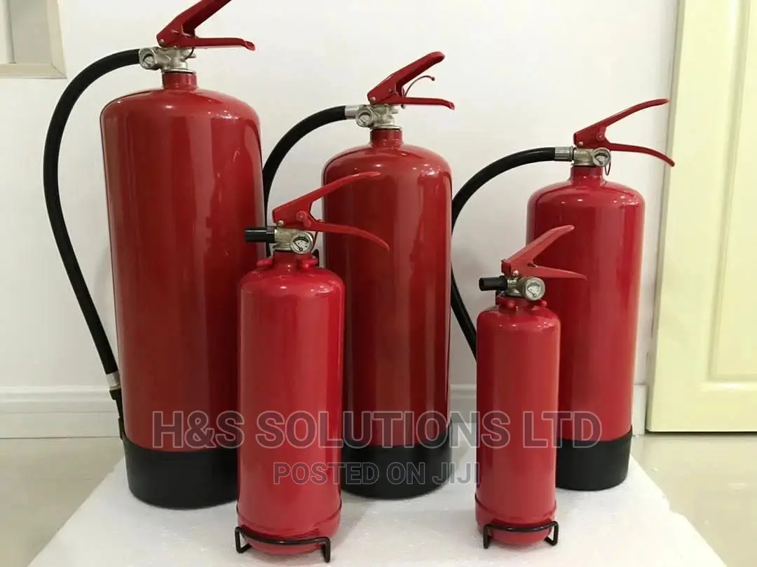All Fire Extinguishers Refilling