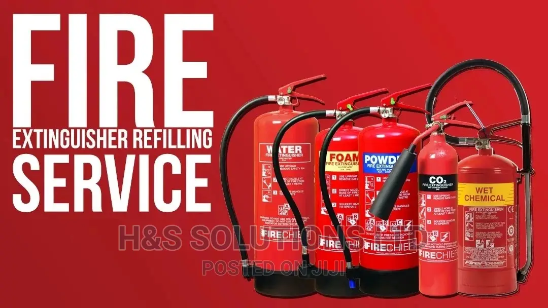 All Fire Extinguishers Refilling