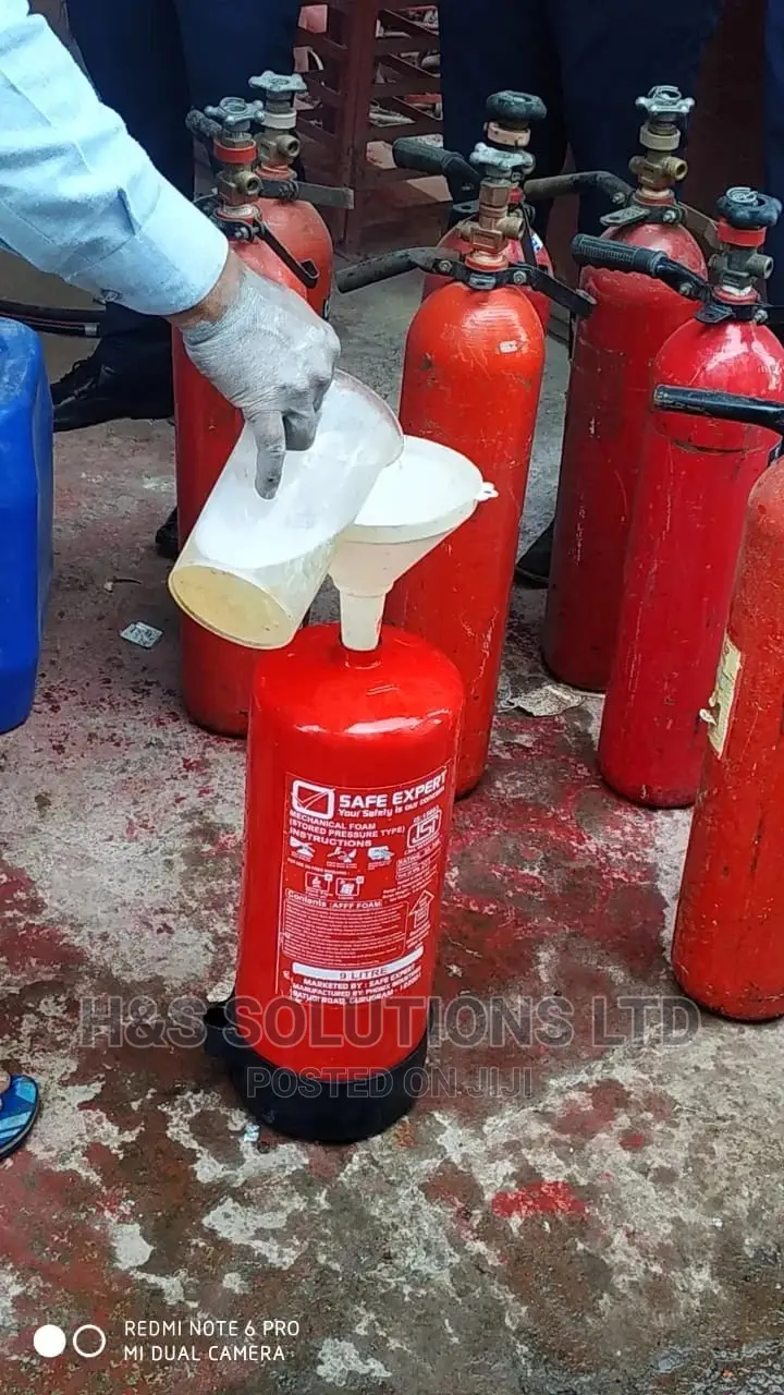 All Fire Extinguishers Refilling