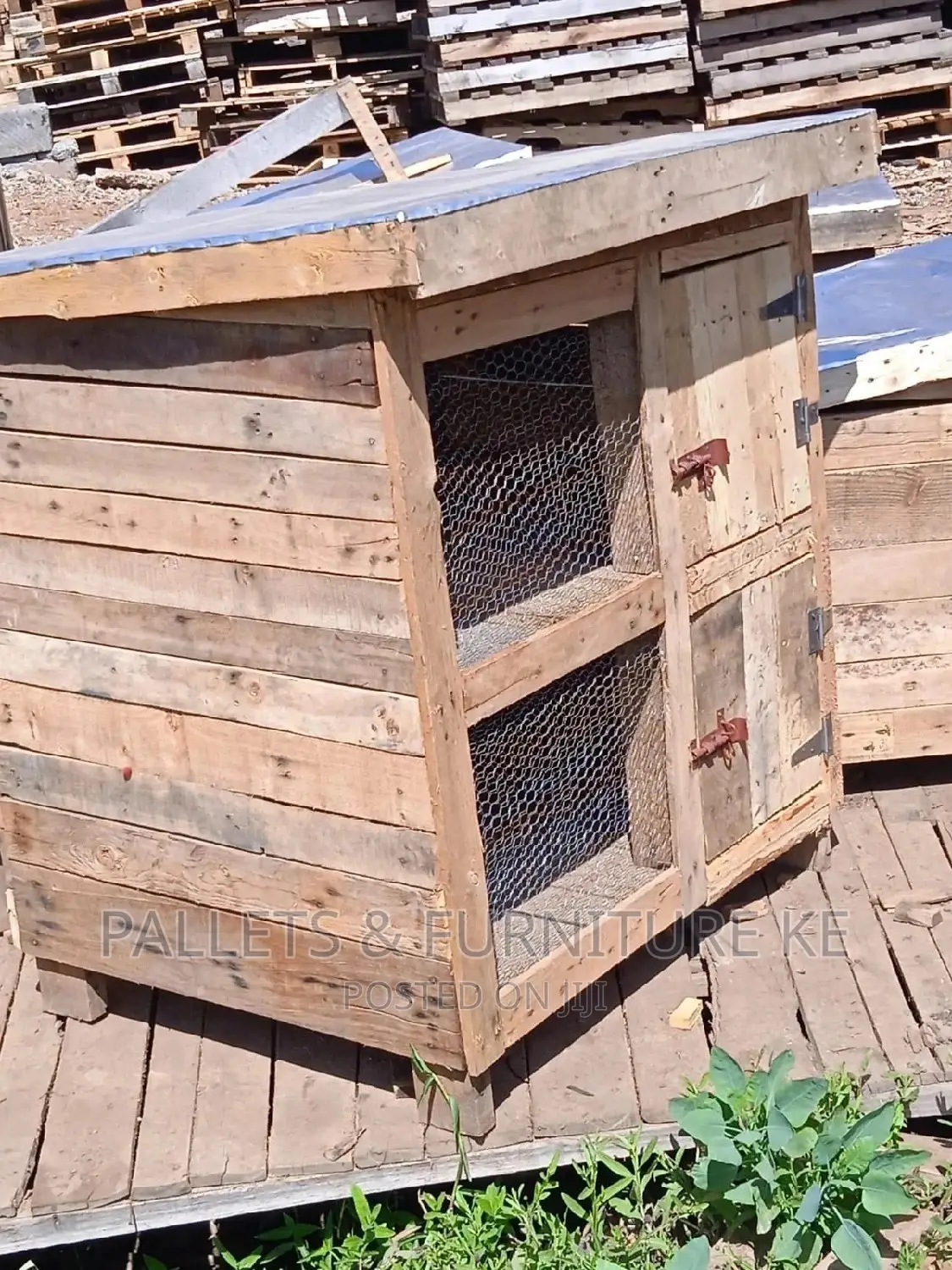 2 Layer Chiken House