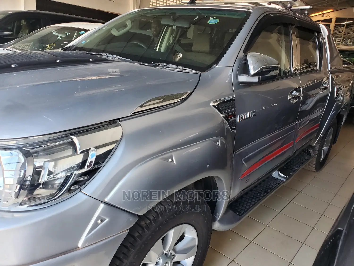 Toyota Hilux 2017 Silver