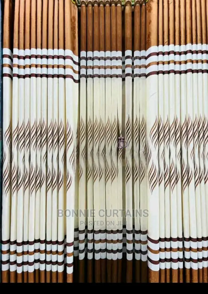 Curtains. Shears Rings Tape and Curtains Rods Available