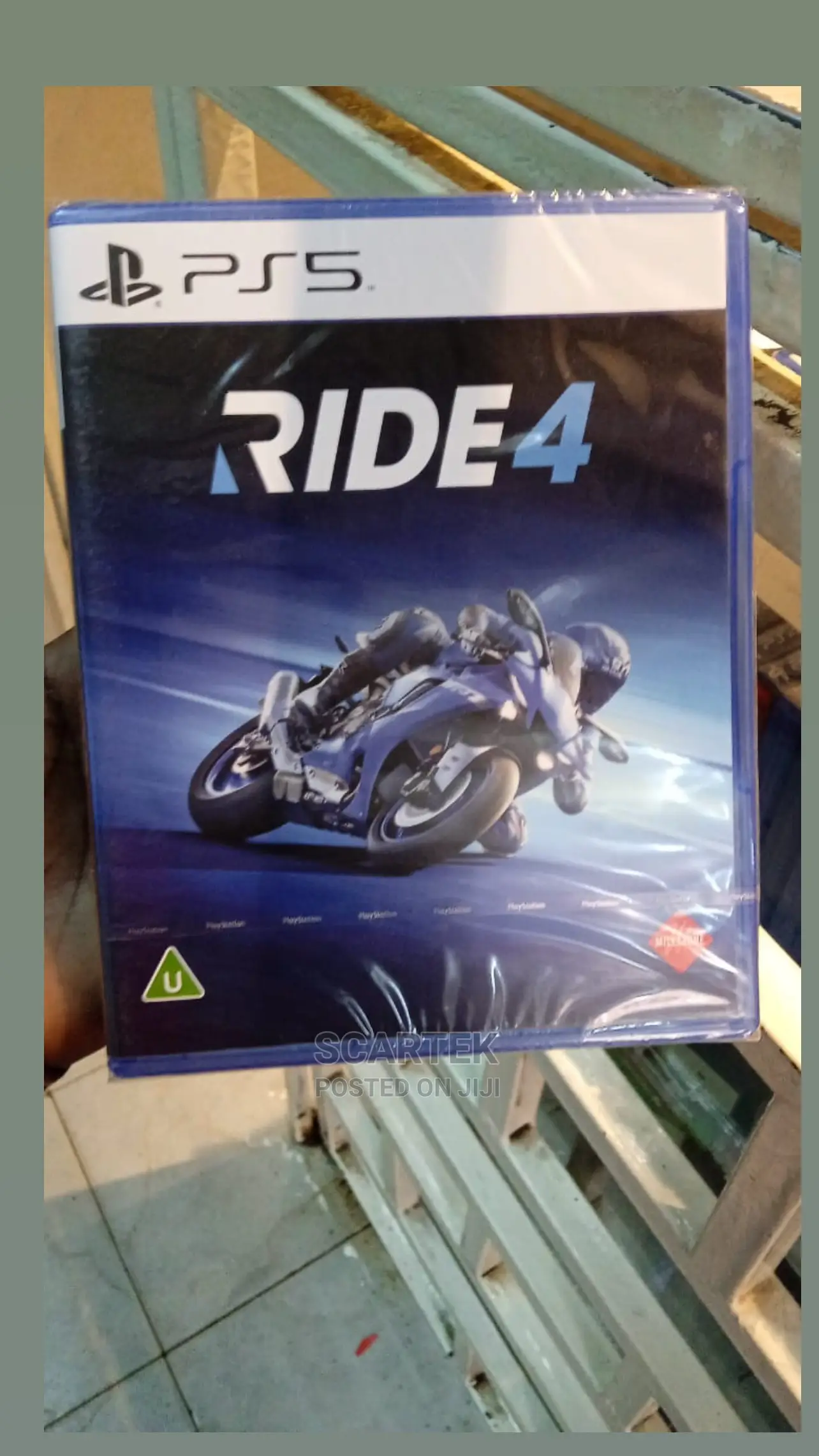 Ps5 Ride 4 (New)