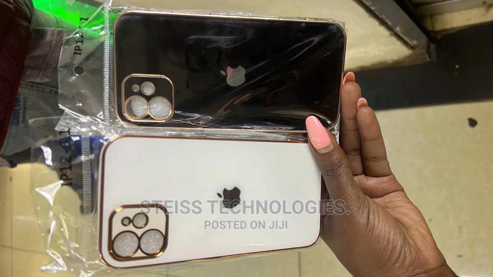iPhone 12/12 Pro Backcase.
