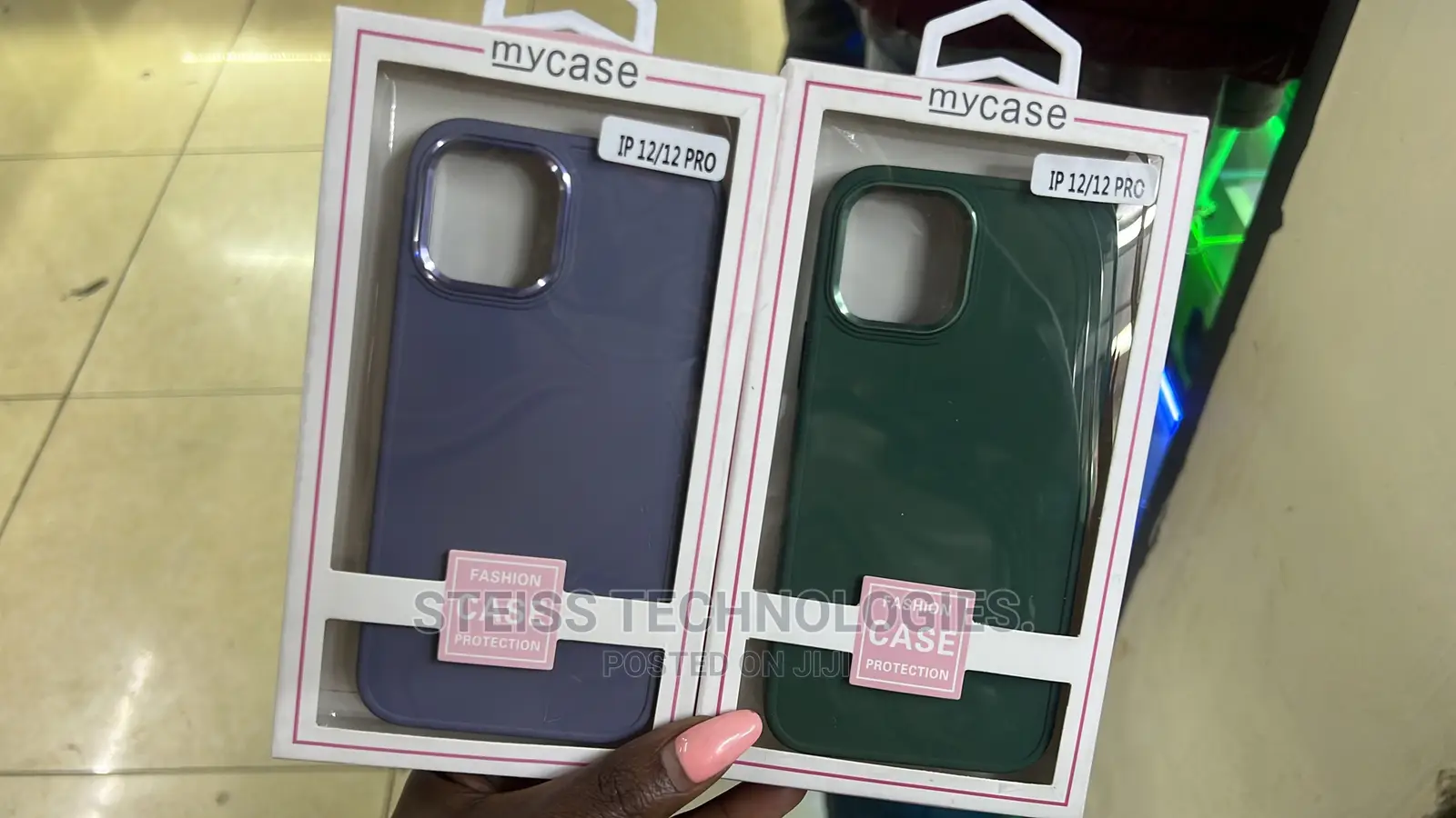 iPhone 12/12 Pro Backcase.