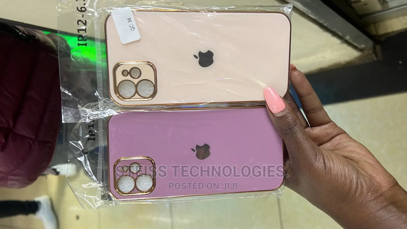 iPhone 12/12 Pro Backcase.