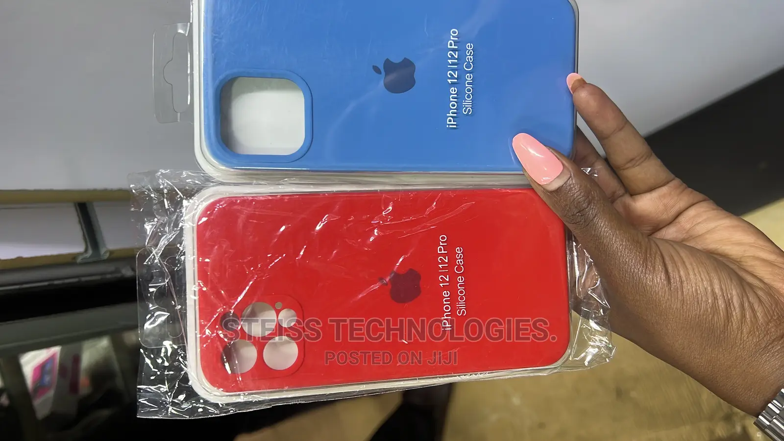 iPhone 12/12 Pro Backcase.