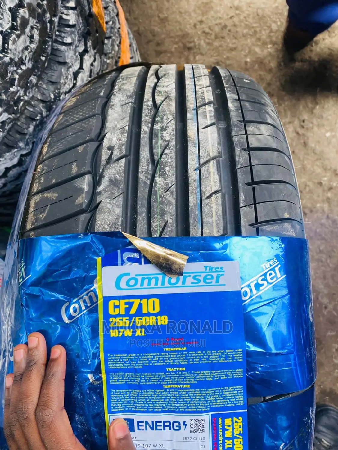 255/50r19 Comforser Tyre