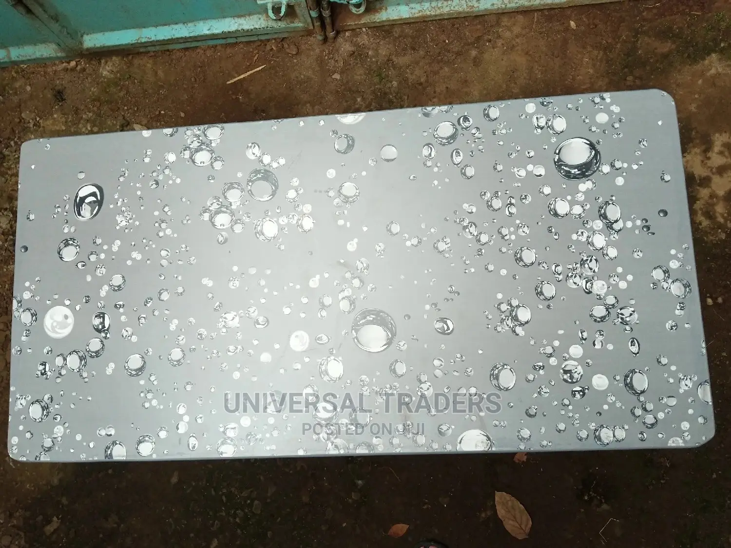 Bubbles Kitchen Table - Gas Table