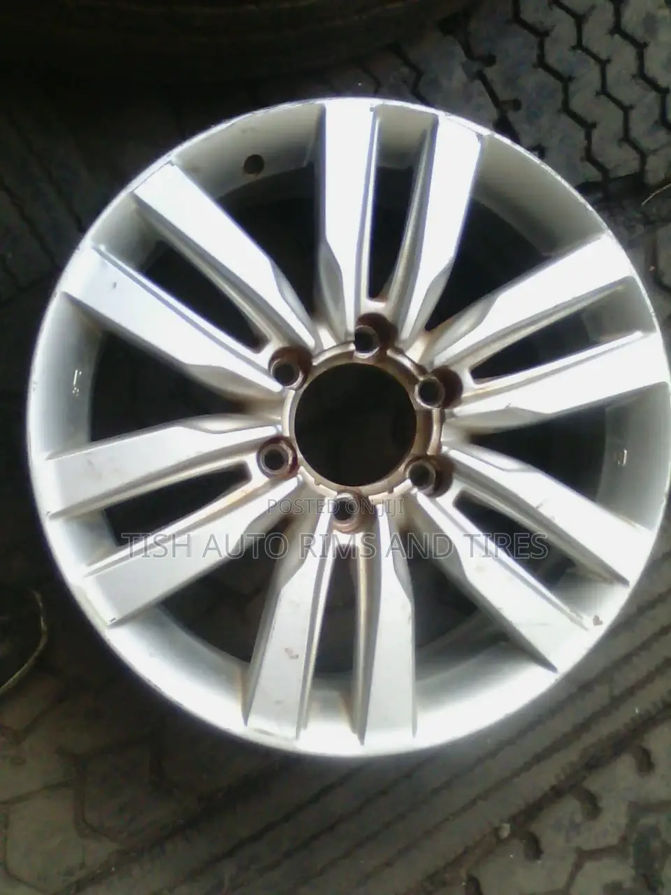 Isuzu MU-X/D MAX 18 Inch Alloy Rim