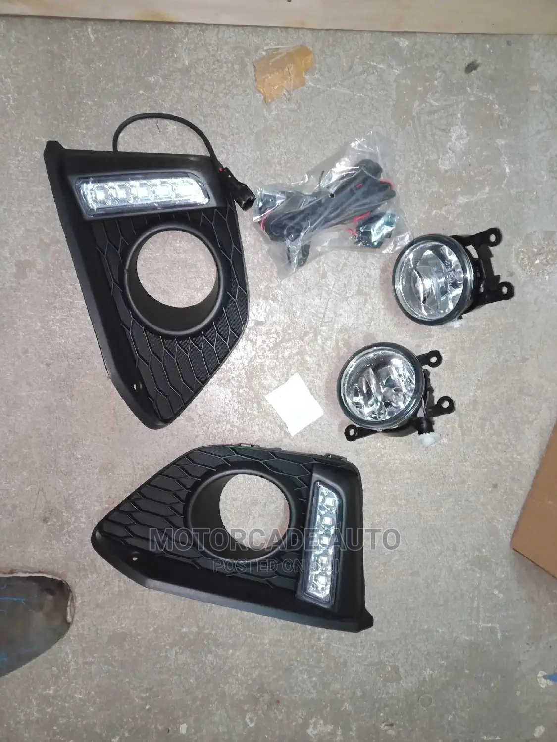 Honda Fit 2015 Fog Lights