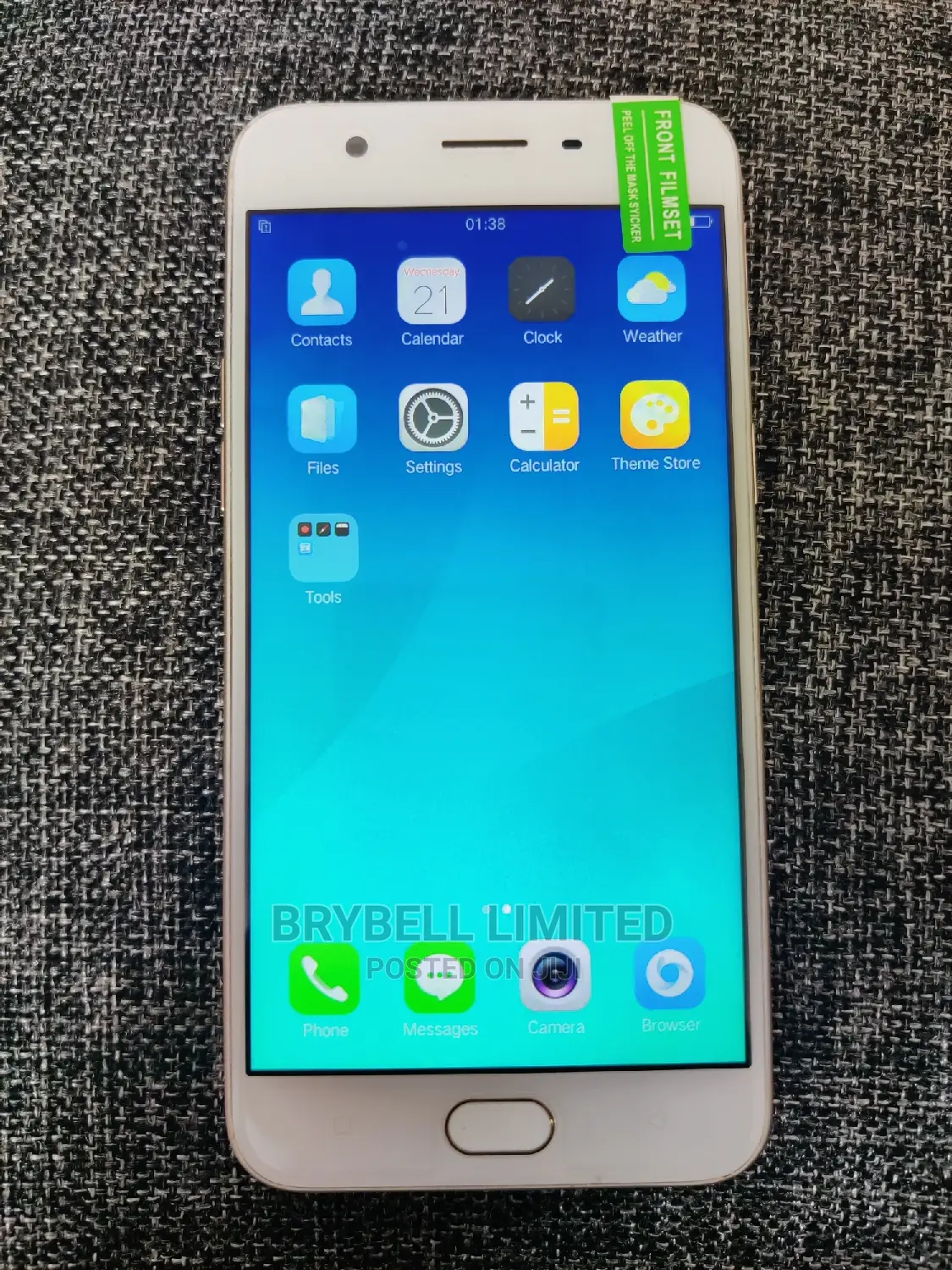 Oppo A37 16 GB Rose Gold