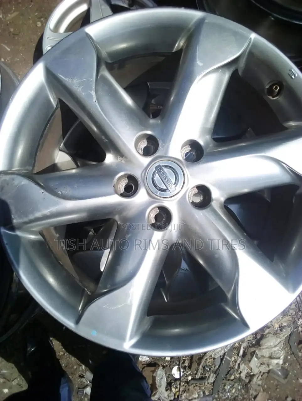 Original Nissan X-Trail 18 Inch Rims Set