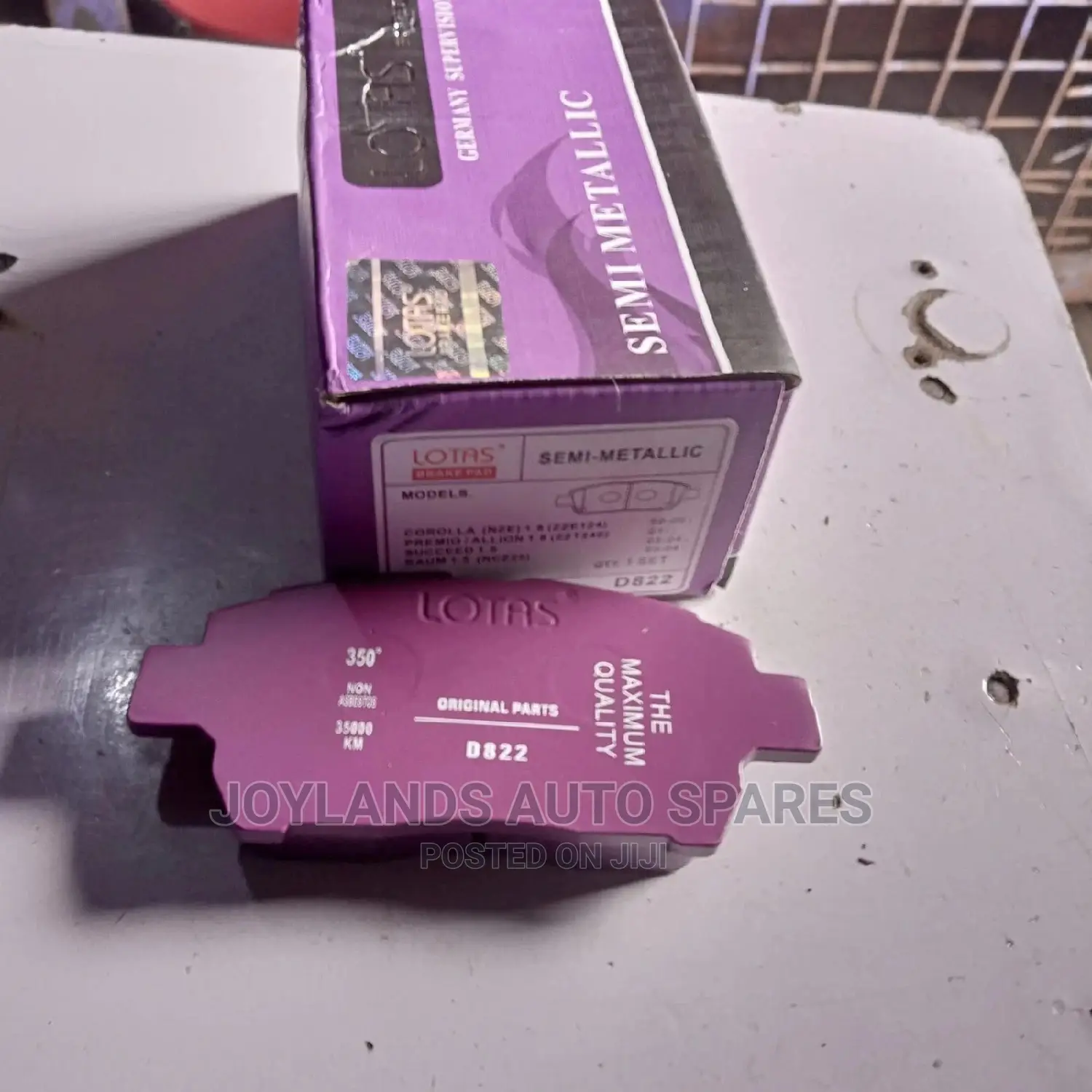 Brake Pads Probox,NZE,100/Fielder,All Vehicles Assorted.