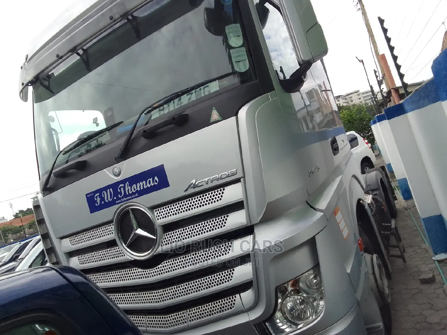 Mercedes Actross Mp4