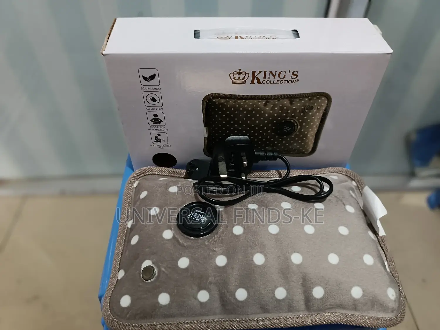 Electric Hot Water Bottle With Water