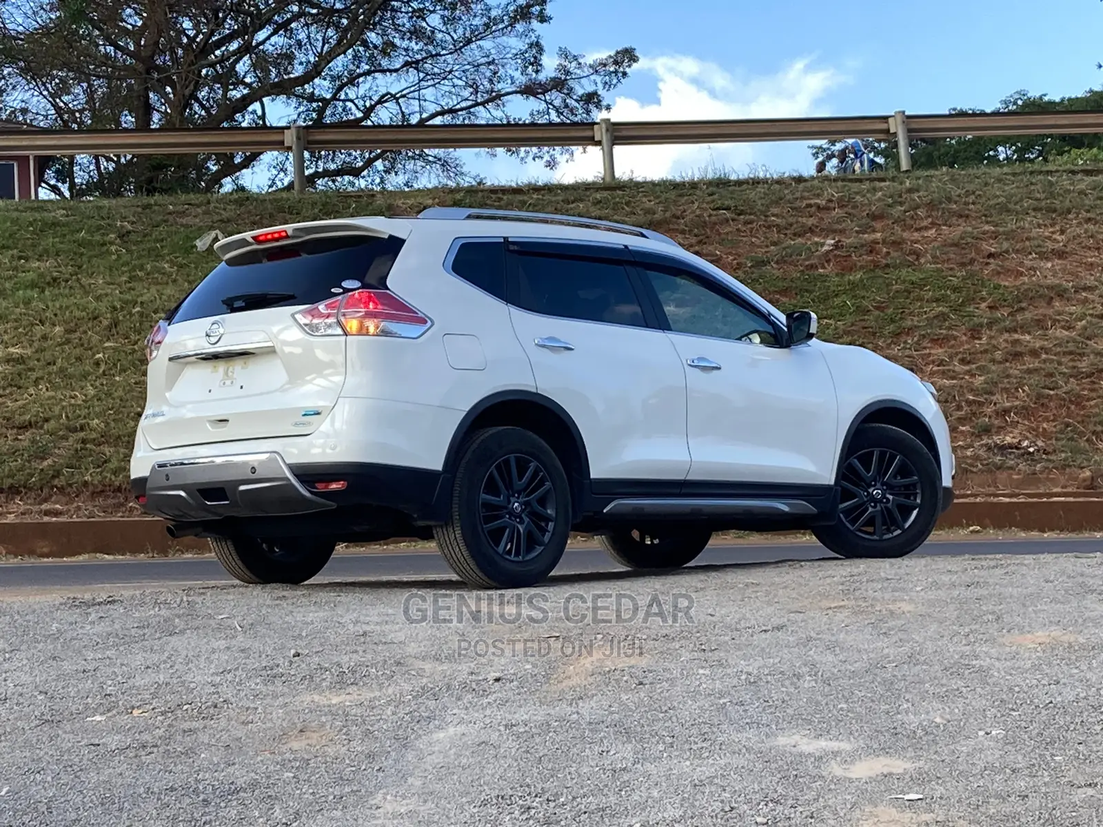 Nissan X-Trail 2015 Pearl