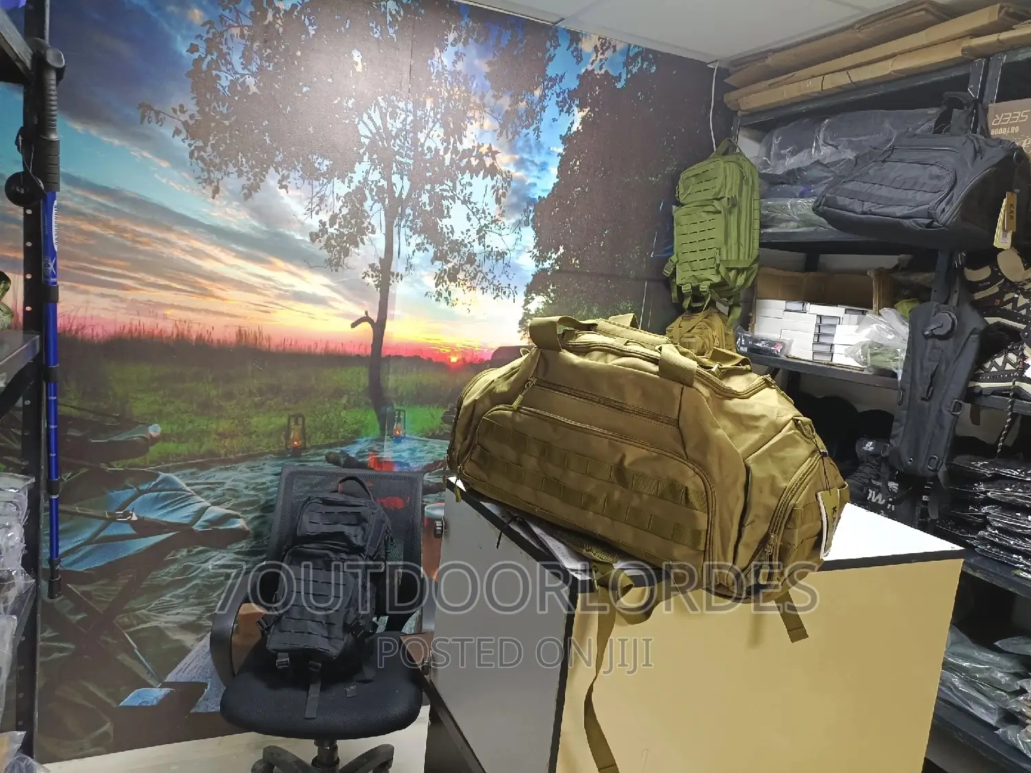 Daffle Bag